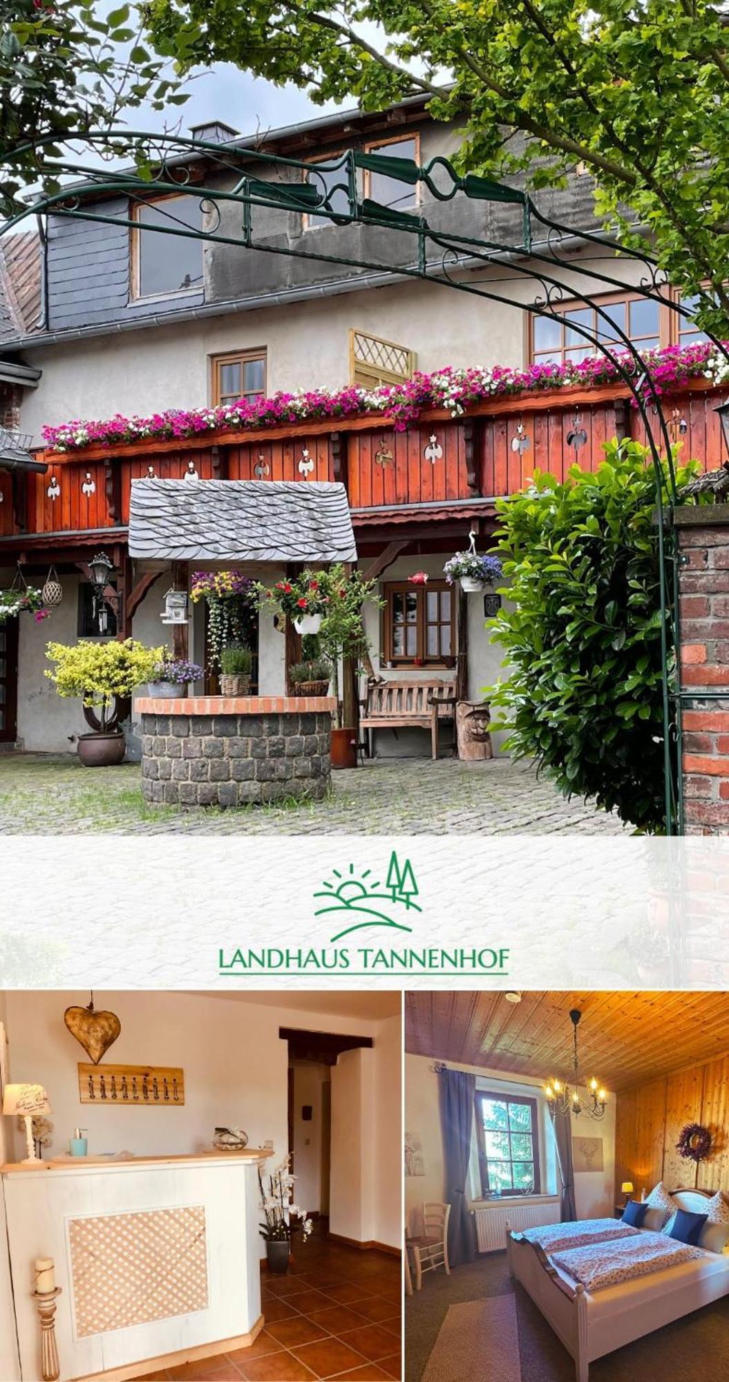 Lind Landhaus Tannenhof酒店 外观 照片